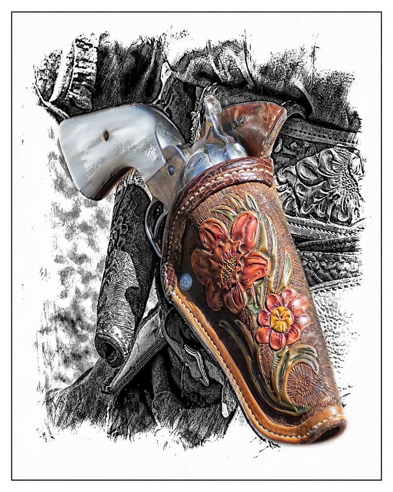 1 Gun art print by Jerry Cowart for $57.95 CAD