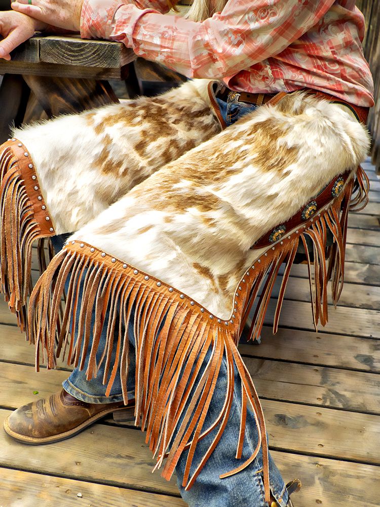 Chaps art print by Jerry Cowart for $57.95 CAD