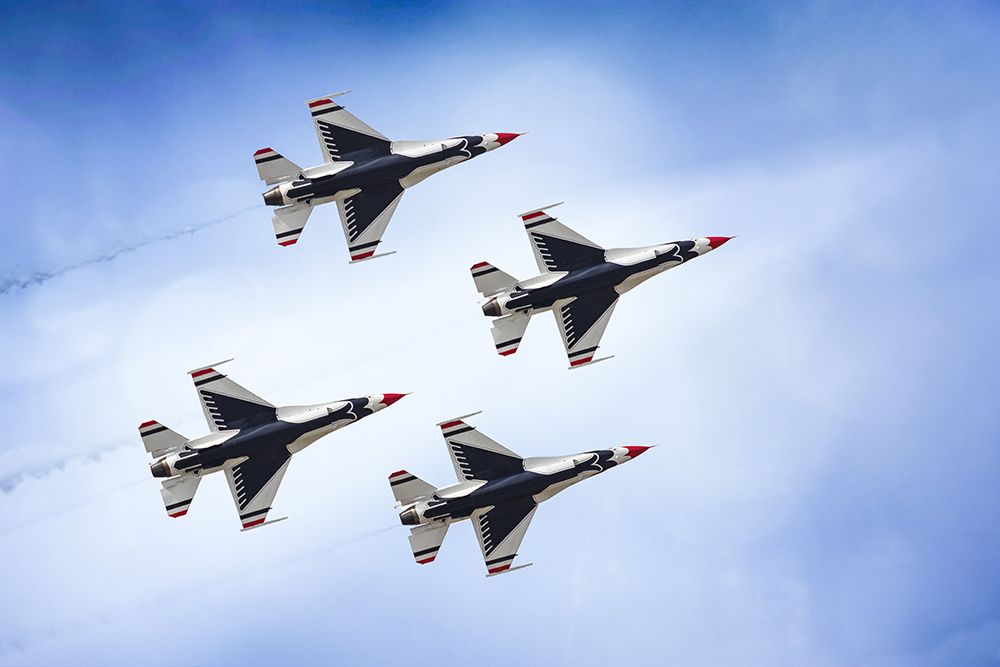 Jets art print by Jerry Cowart for $57.95 CAD