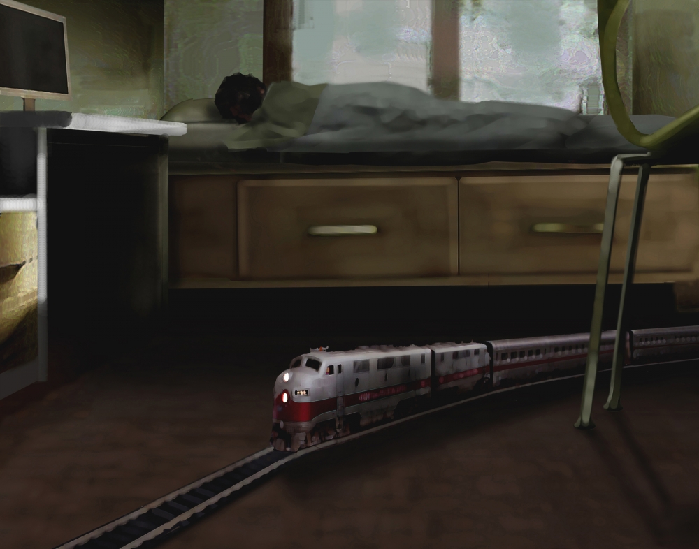 Express art print by Bruce Dean for $57.95 CAD