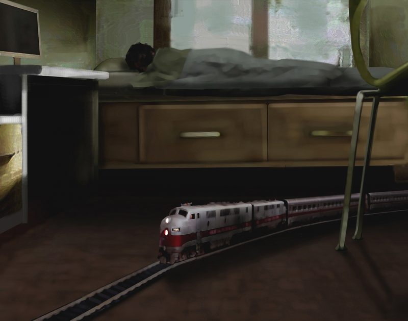 Express art print by Bruce Dean for $57.95 CAD
