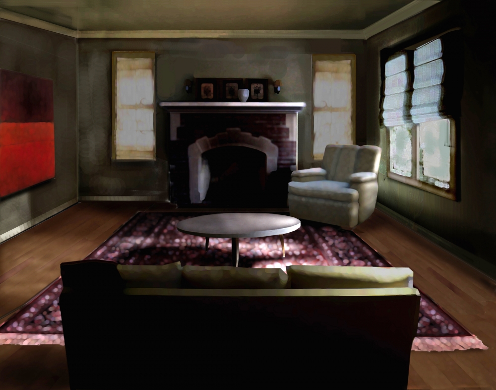 Hearth art print by Bruce Dean for $57.95 CAD