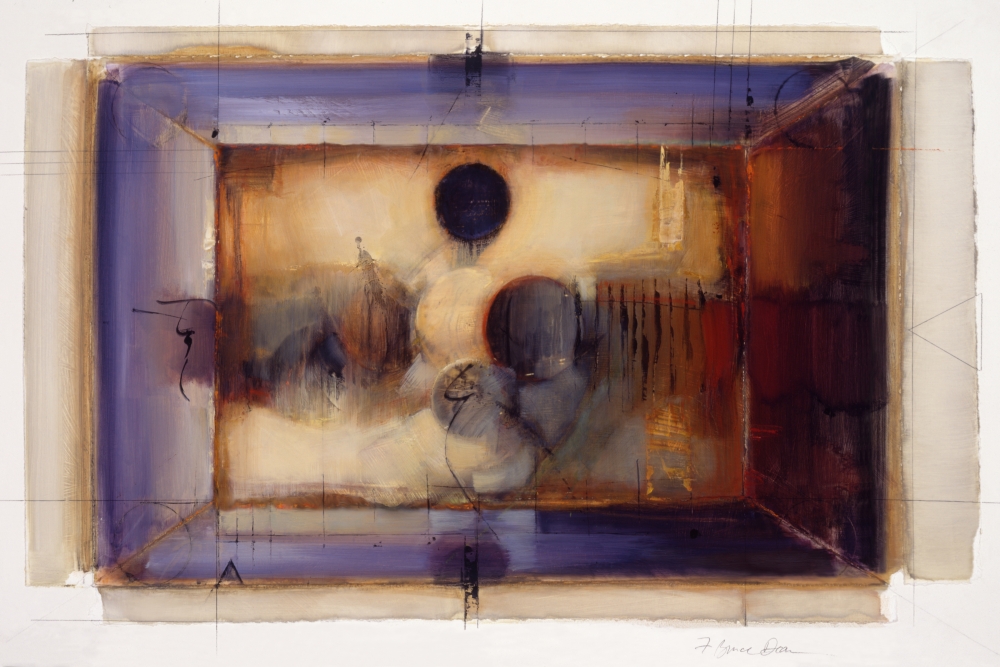 Abstract 6 art print by Bruce Dean for $57.95 CAD