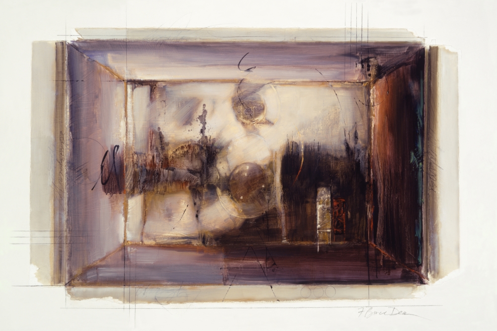 Abstract 7 art print by Bruce Dean for $57.95 CAD