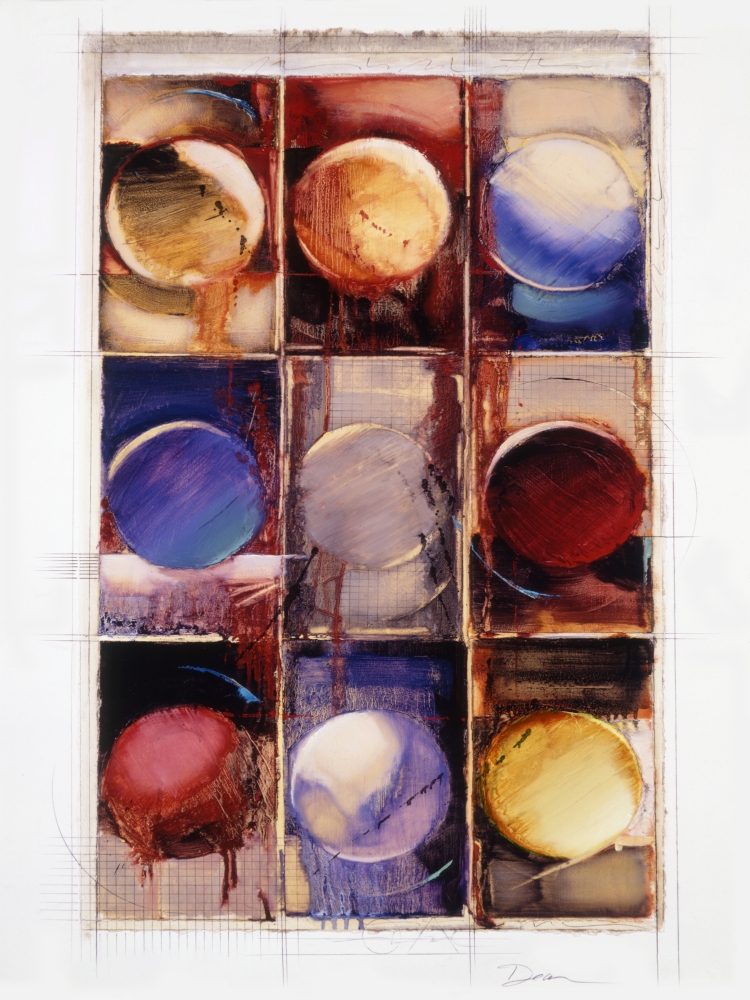 Abstract 9 art print by Bruce Dean for $57.95 CAD