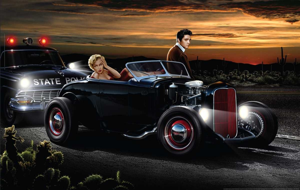 Joy Ride art print by Helen Flint for $57.95 CAD