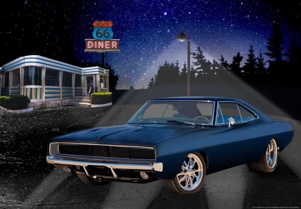 66 Muscle art print by Helen Flint for $57.95 CAD