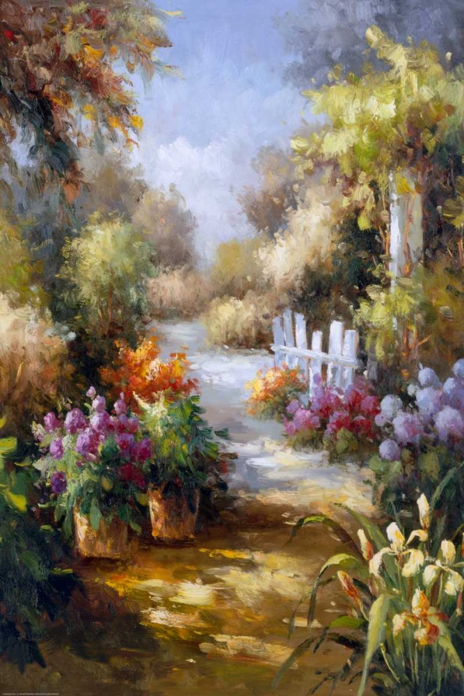 Memory Lane 2 art print by Charles Gaul for $57.95 CAD