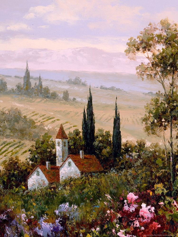Country Comfort 1 art print by Charles Gaul for $57.95 CAD