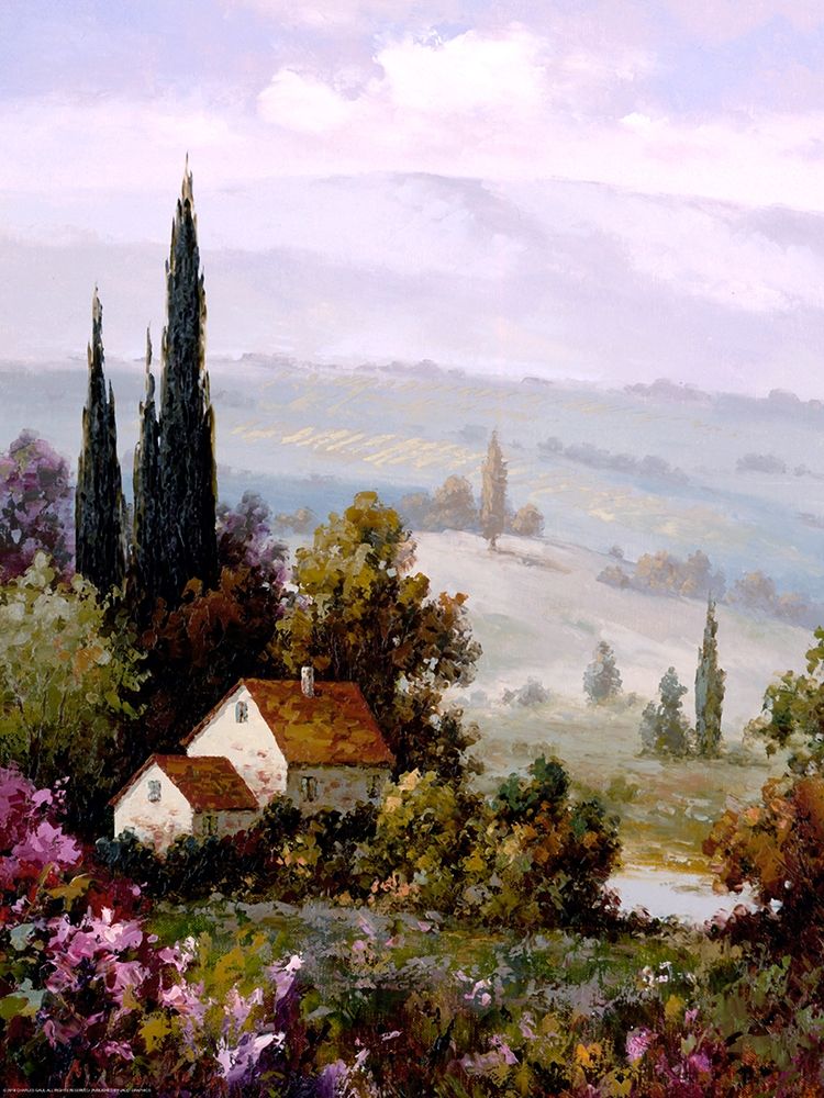 Country Comfort 2 art print by Charles Gaul for $57.95 CAD