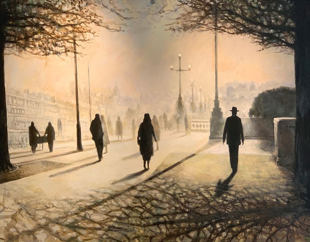 Afternoon In Paris art print by Lawernce Gipe for $57.95 CAD