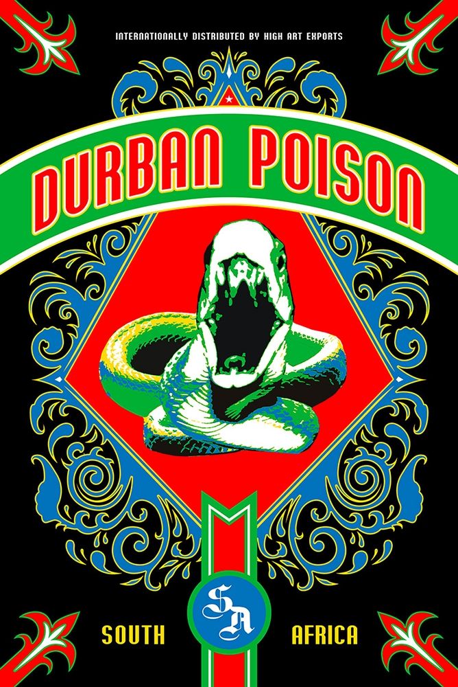 Durban Poison art print by Has for $57.95 CAD