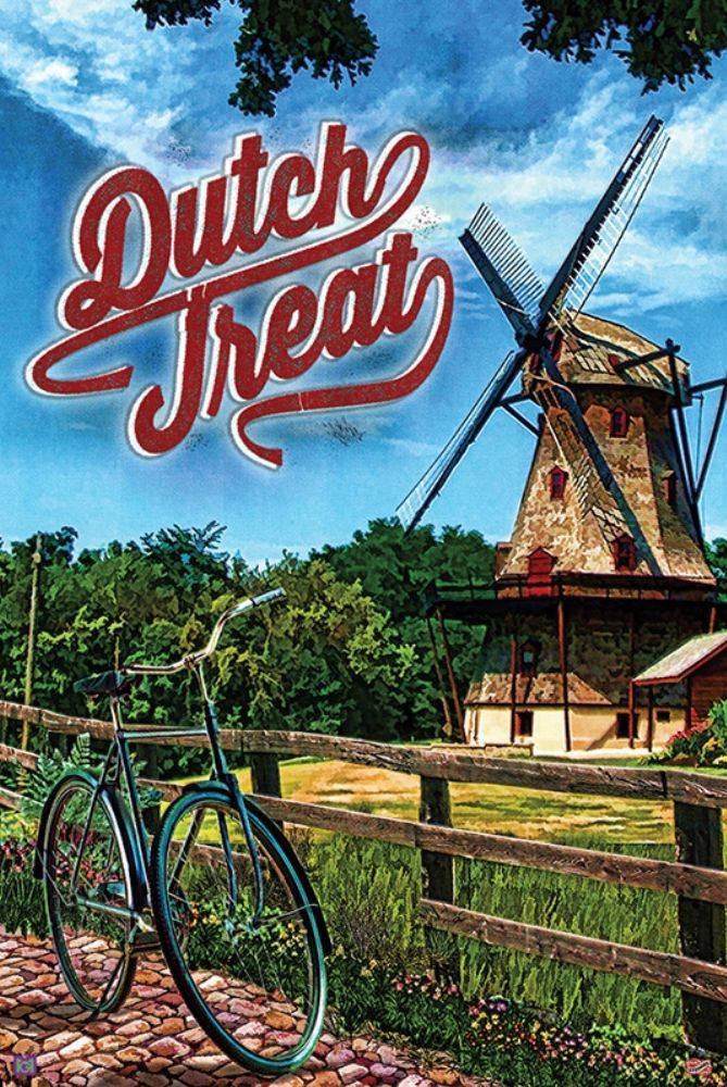 Dutch Treat art print by Has for $57.95 CAD