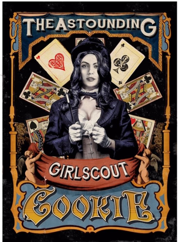 Girl Scout art print by Has for $57.95 CAD