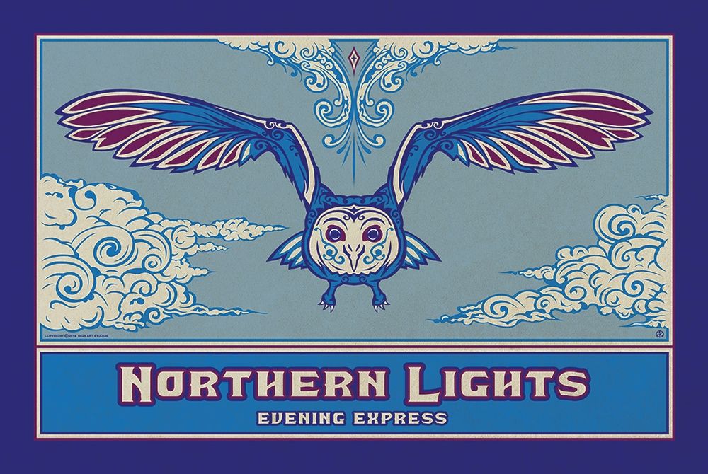 NoRThen art print by Has for $57.95 CAD