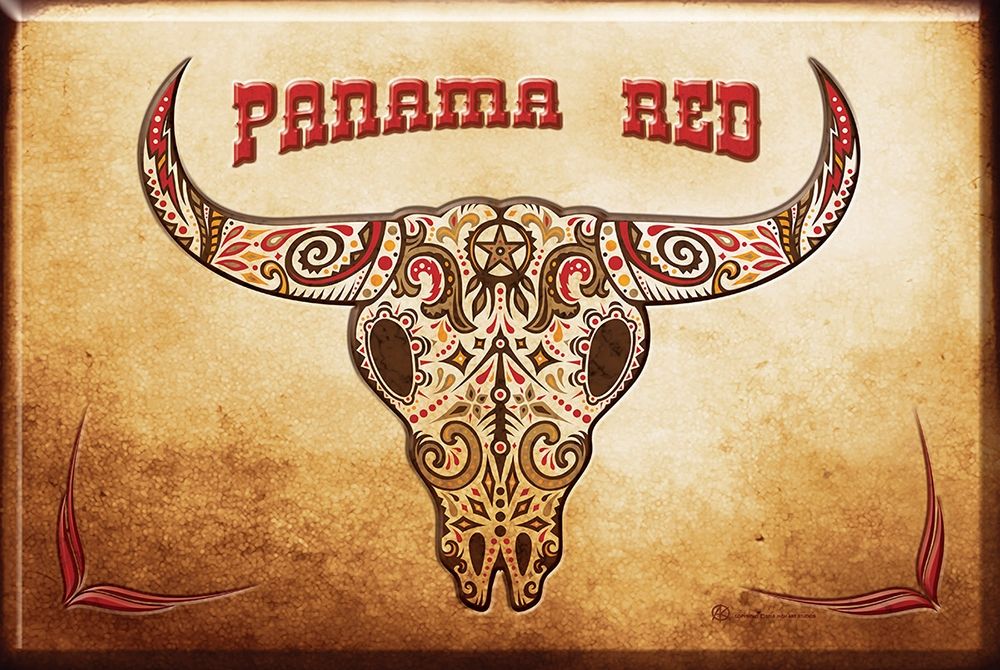 Panama Red art print by Has for $57.95 CAD