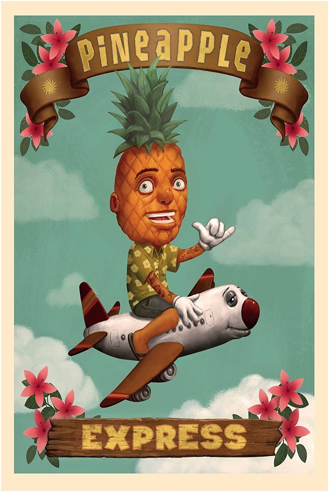 Pine Air Ex art print by Has for $57.95 CAD