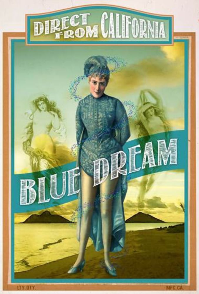 Blue Dream art print by Has for $57.95 CAD