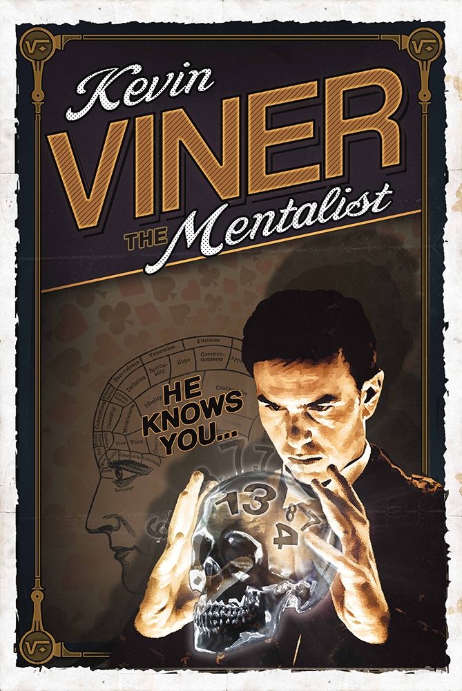 Kevin Viner art print by Has for $57.95 CAD