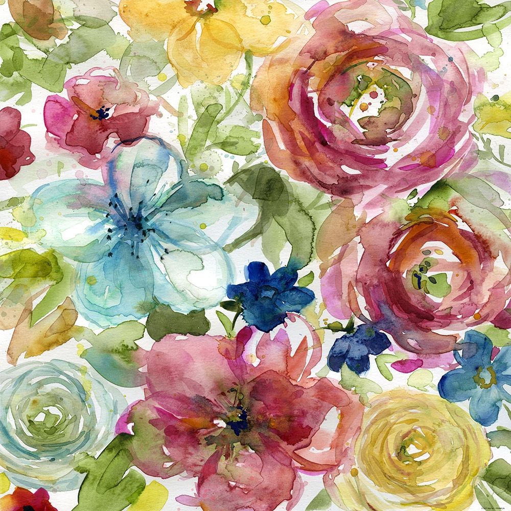 HAZ05 Assorted Bouquet art print by Elizabeth Franklin for $57.95 CAD