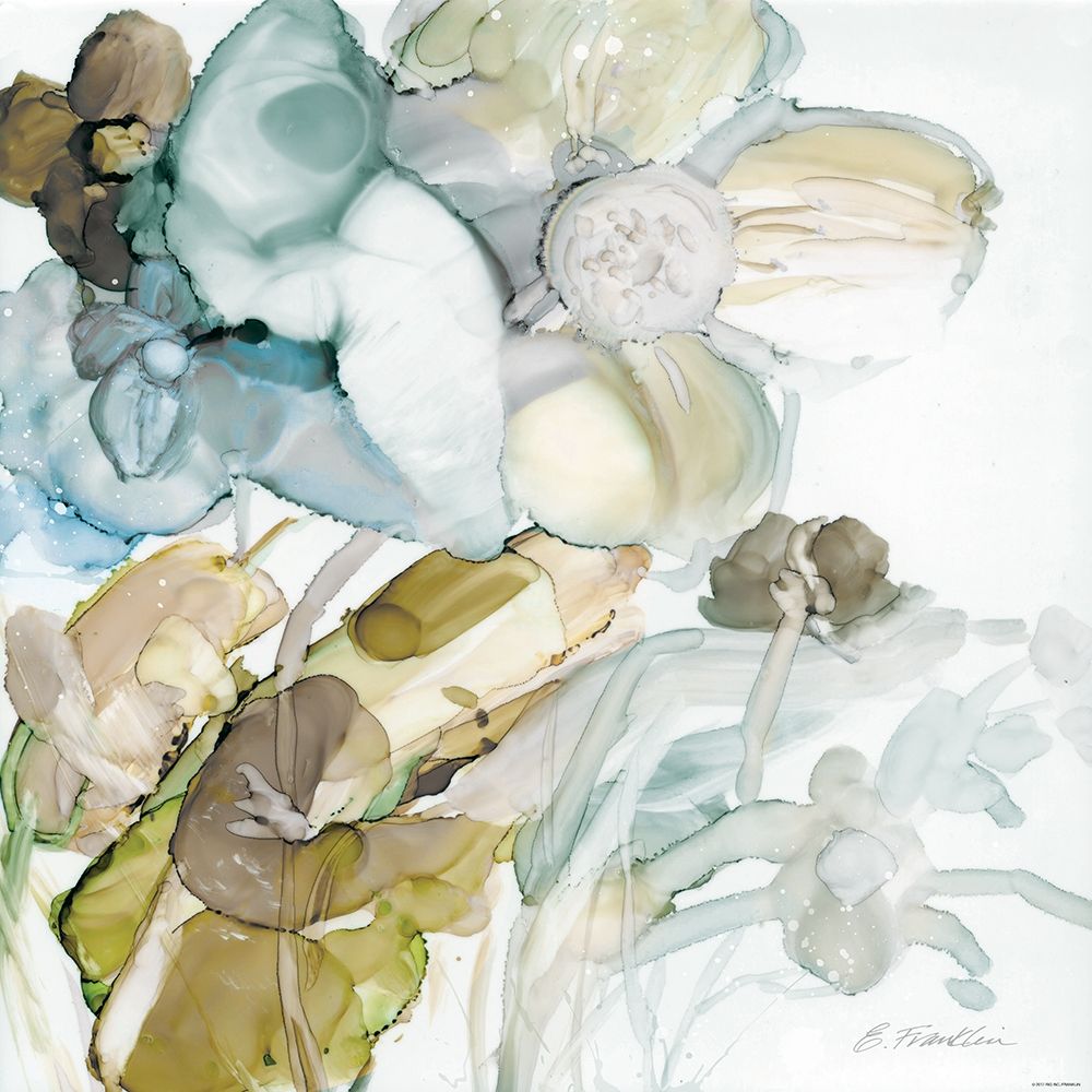 Seaglass Garden 3 art print by Elizabeth Franklin for $57.95 CAD