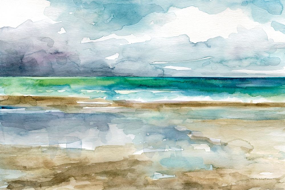 Low Tide 1 art print by Elizabeth Franklin for $57.95 CAD