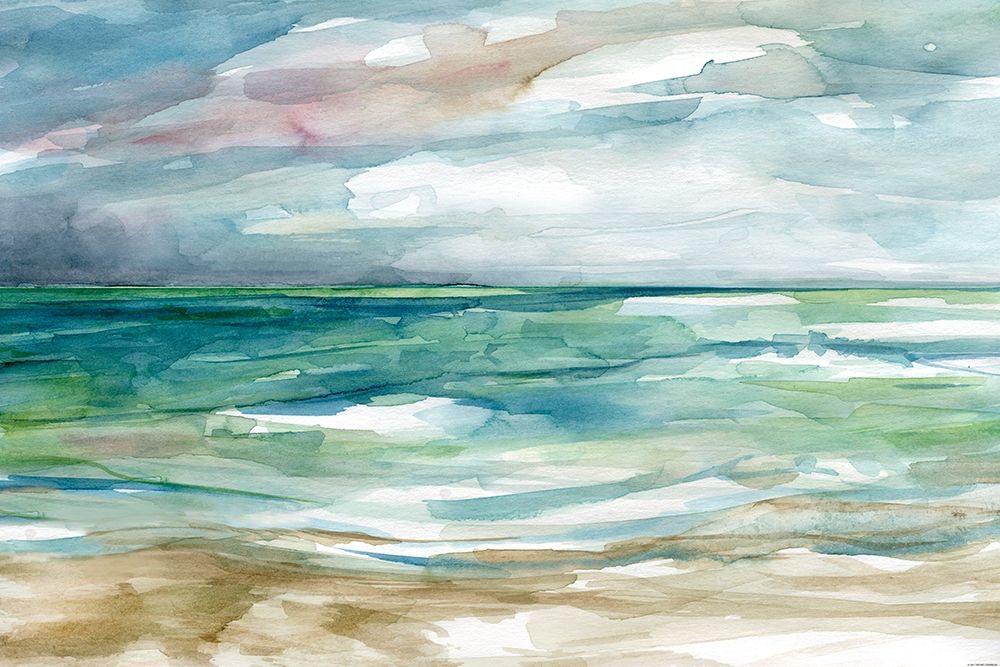Low Tide 2 art print by Elizabeth Franklin for $57.95 CAD