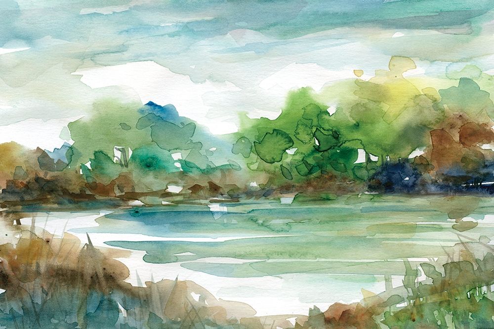 Tree Line 2 art print by Elizabeth Franklin for $57.95 CAD