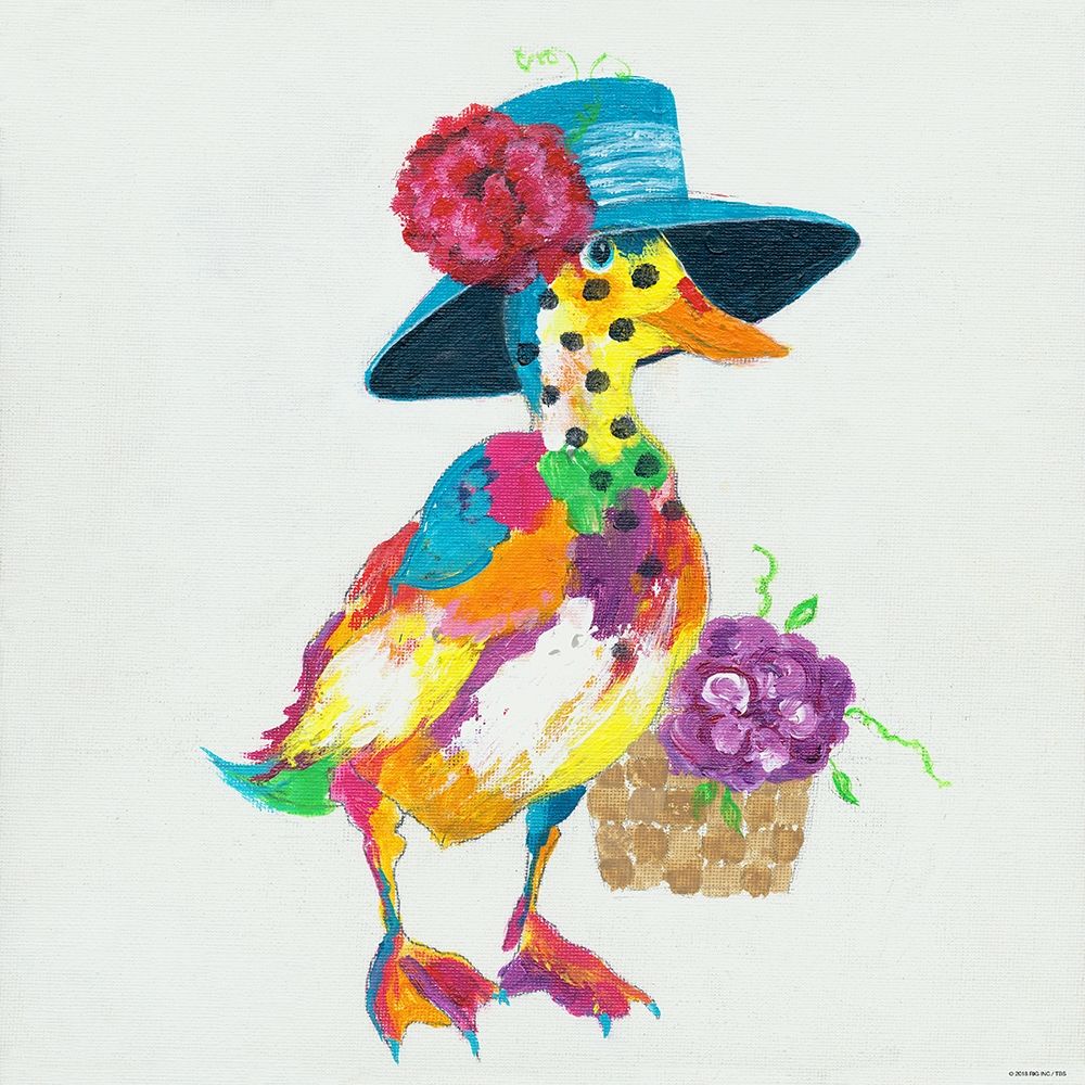 Duck art print by TBS for $57.95 CAD