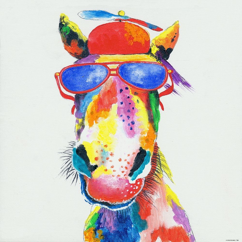 Horse art print by TBS for $57.95 CAD