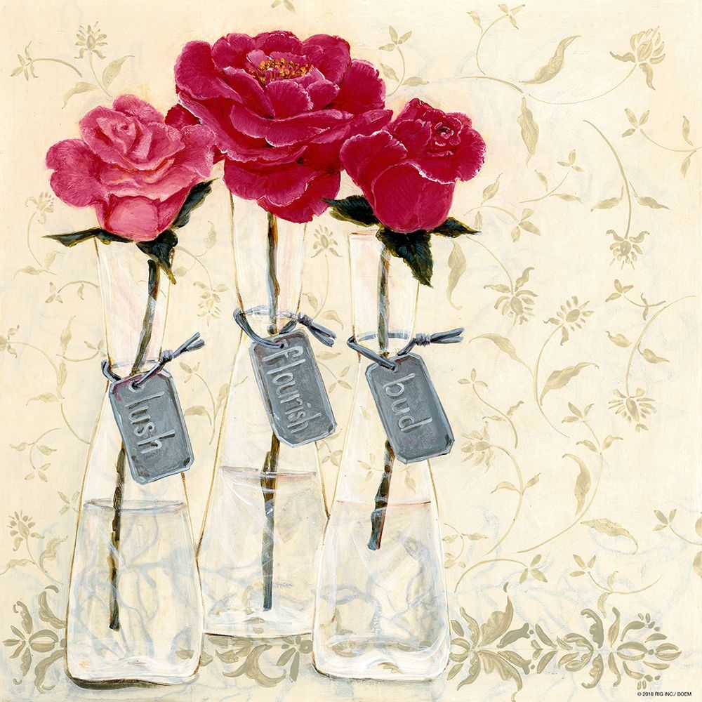 Inspired Pink art print by O. Boem for $57.95 CAD