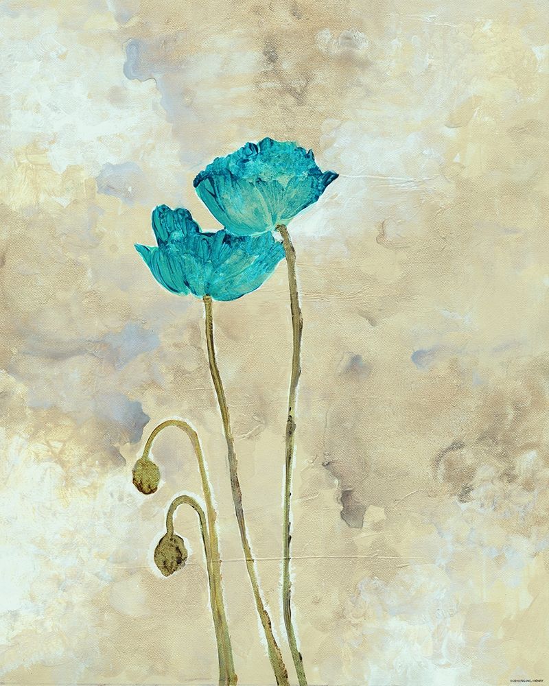 Tealqoise Flowers 1 art print by E. Henry for $57.95 CAD