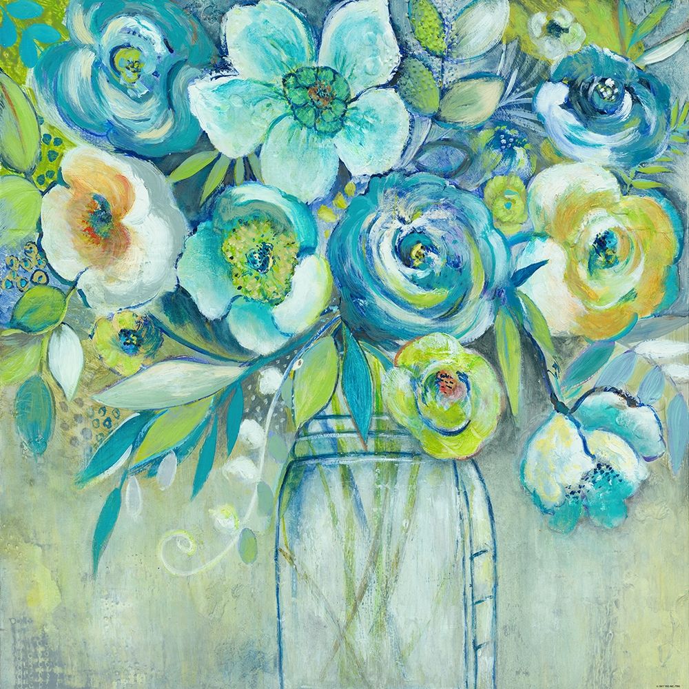 Late Summer Blooms art print by Elle Summers for $57.95 CAD