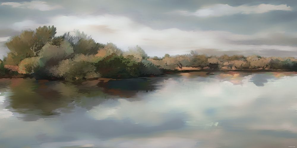 River Fields art print by Sokol-Hohne for $57.95 CAD