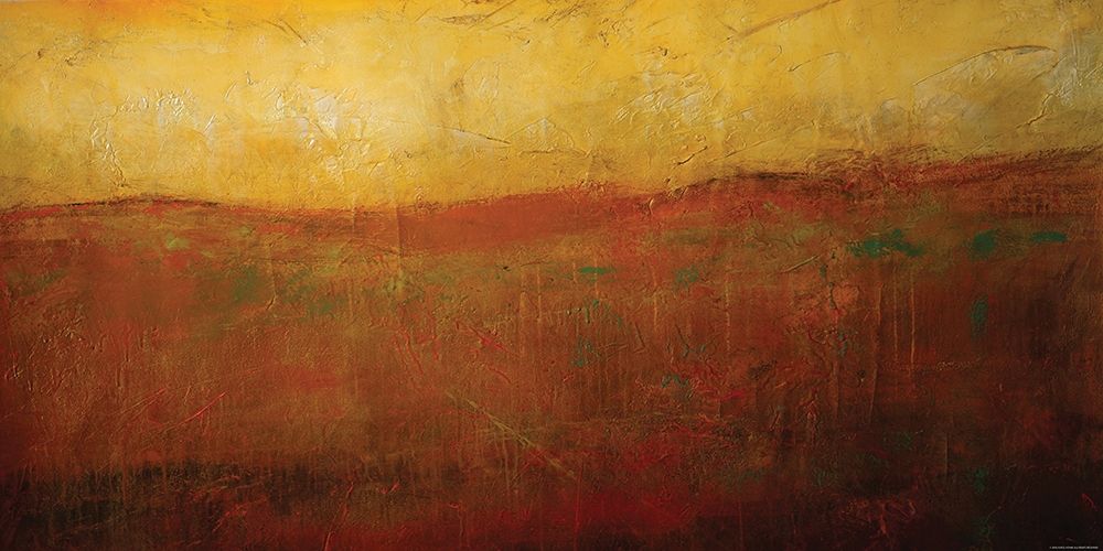 Golden Sunrise art print by Sokol-Hohne for $57.95 CAD