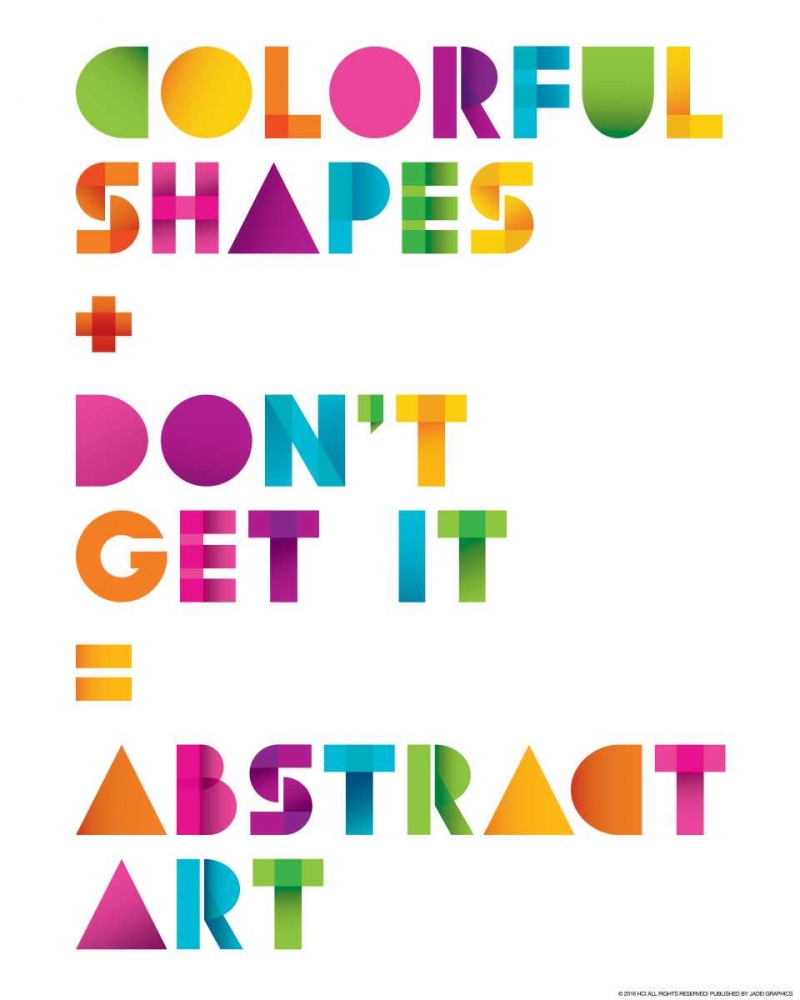 Abstract Art art print by JJ Brando for $57.95 CAD