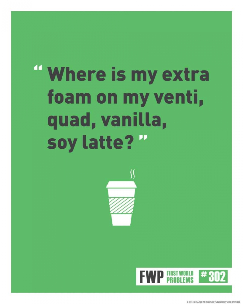Soy Latte art print by JJ Brando for $57.95 CAD