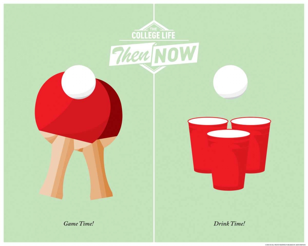 Pong art print by JJ Brando for $57.95 CAD