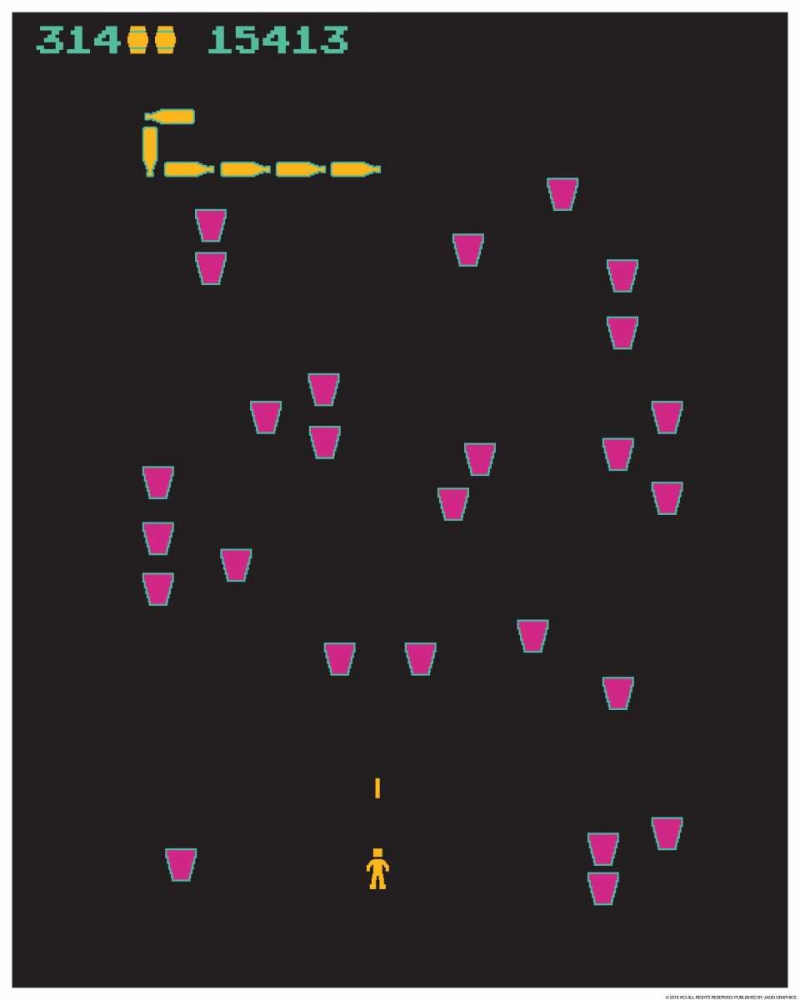 Beer Snake art print by JJ Brando for $57.95 CAD