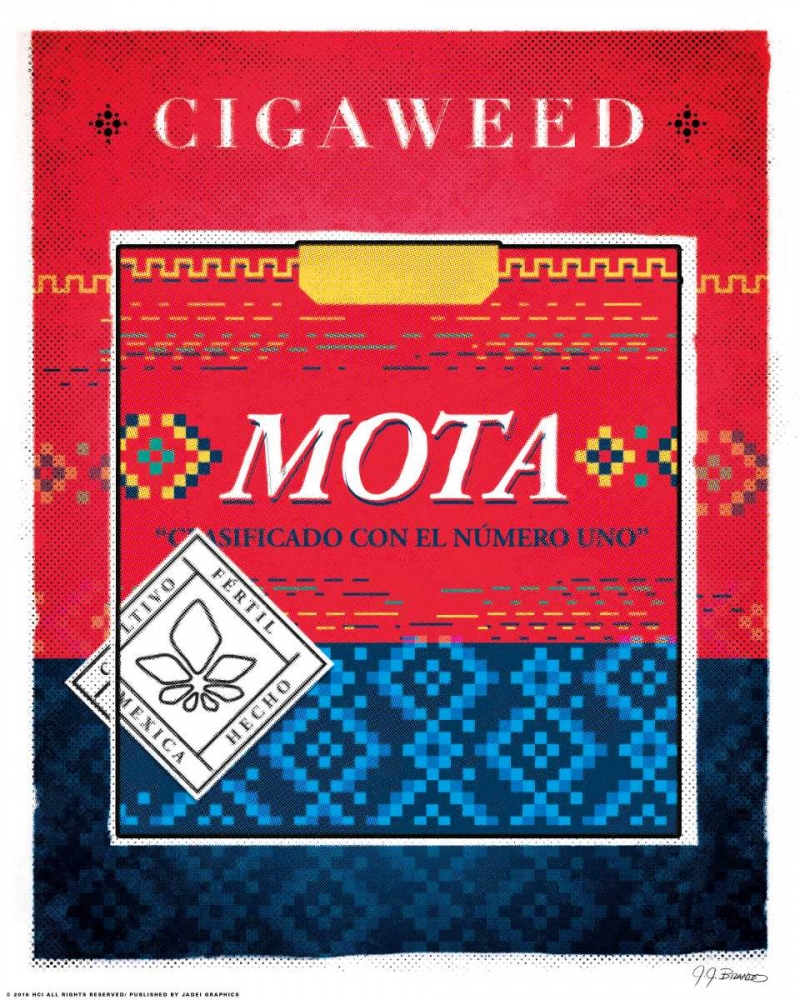 Mota art print by JJ Brando for $57.95 CAD