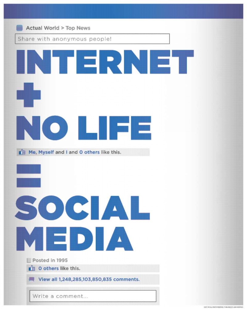 Social Media art print by JJ Brando for $57.95 CAD