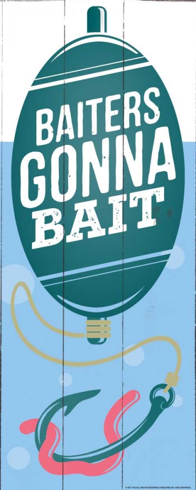 Baiters Gonna art print by JJ Brando for $57.95 CAD