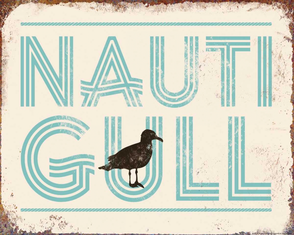 Nautigull art print by JJ Brando for $57.95 CAD