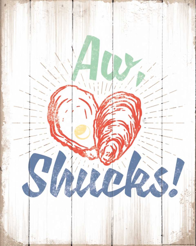 Aw Shucks art print by JJ Brando for $57.95 CAD