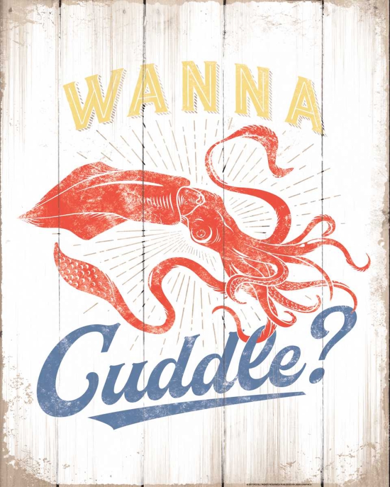 Wanna Cuddle art print by JJ Brando for $57.95 CAD