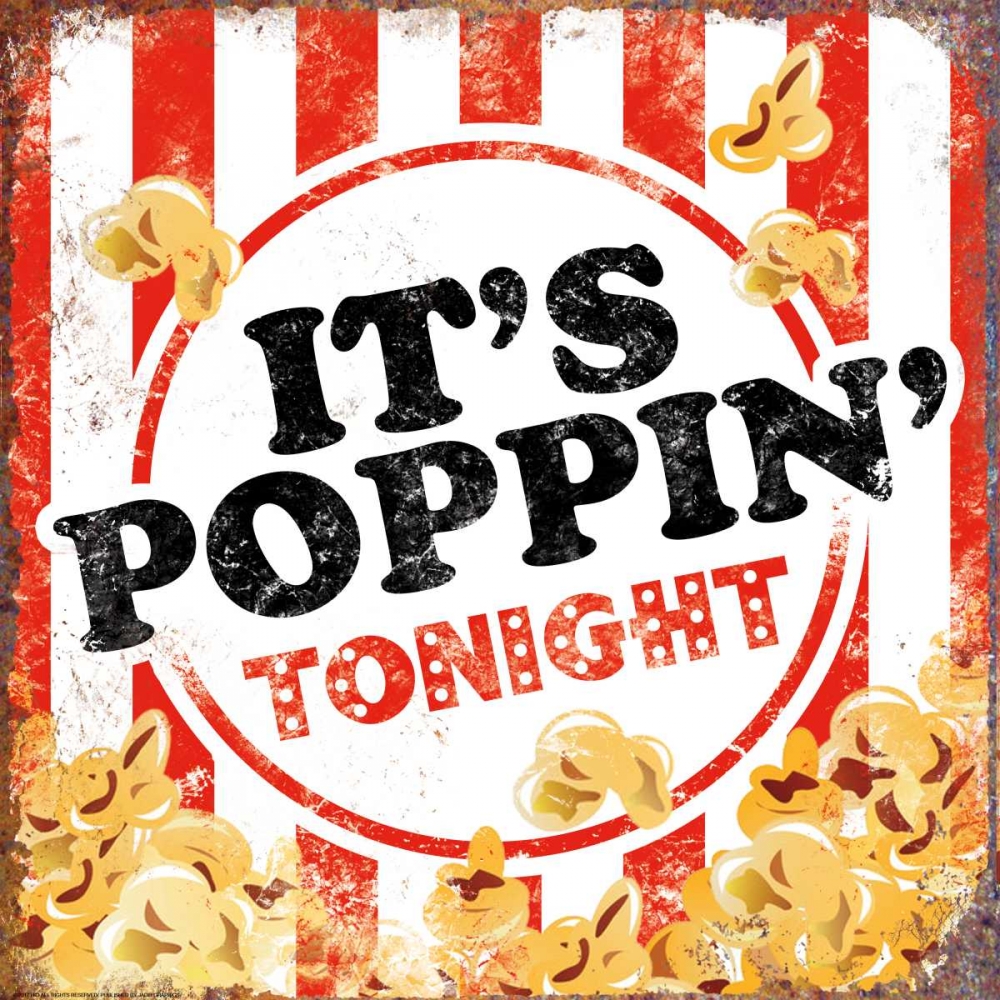 Its Poppin art print by JJ Brando for $57.95 CAD