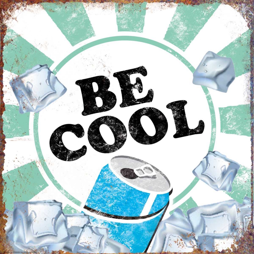 Be Cool art print by JJ Brando for $57.95 CAD