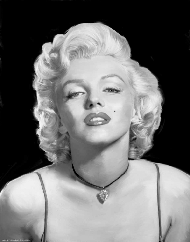 The Look of Love - Marilyn Monroe art print by Jerry Michael for $57.95 CAD