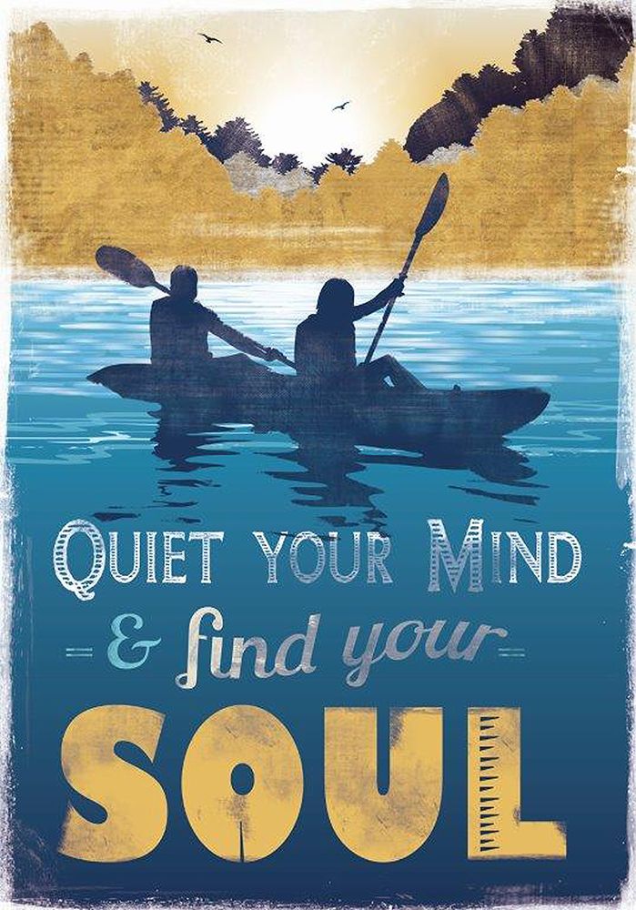 Quiet Mind art print by Judi Bagnato for $57.95 CAD