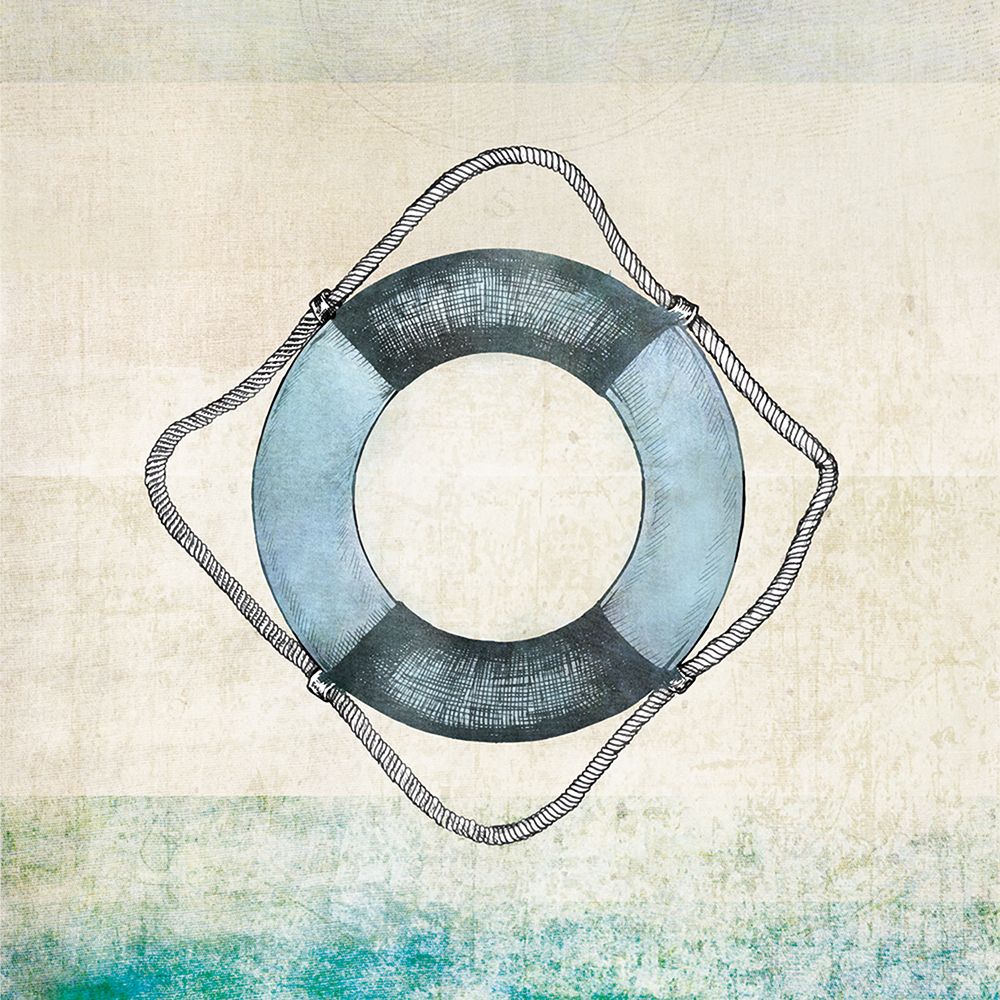 Life Preserver art print by Judi Bagnato for $57.95 CAD